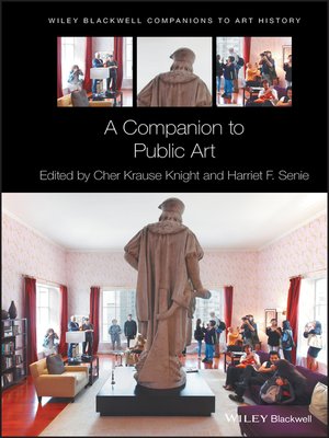 cover image of A Companion to Public Art